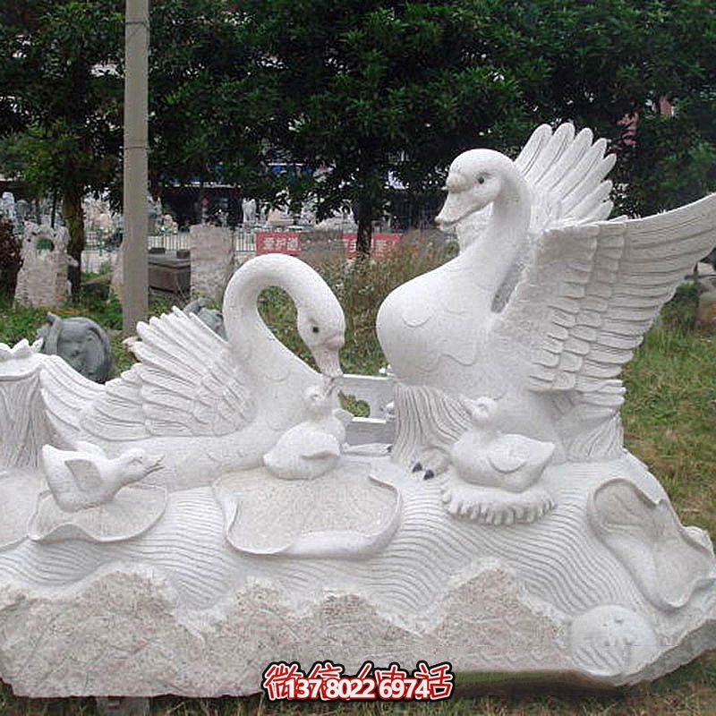 創(chuàng)意企鵝雕塑，點綴你的公園廣場