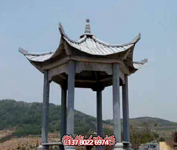 古建涼亭，為景區(qū)提供更佳的觀景體驗