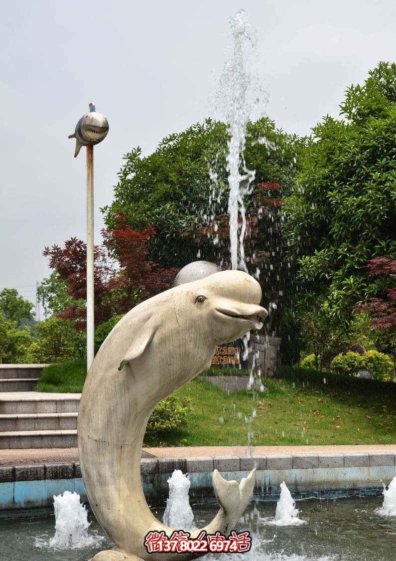 玻璃鋼雕塑，增添公園景觀美感