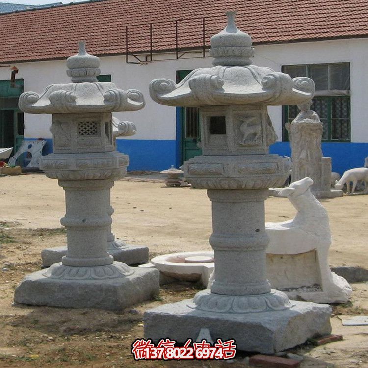 鏤空大理石石燈，匯聚古典與現(xiàn)代之美