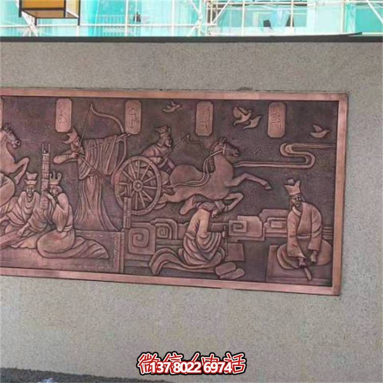 全方位視覺藝術(shù)裝飾——室內(nèi)外雕塑、浮雕、壁畫、銅雕的完美結(jié)合