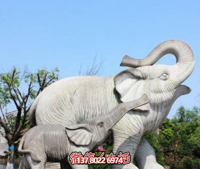 經(jīng)典母子雕塑，點綴公園、景觀戶外空間