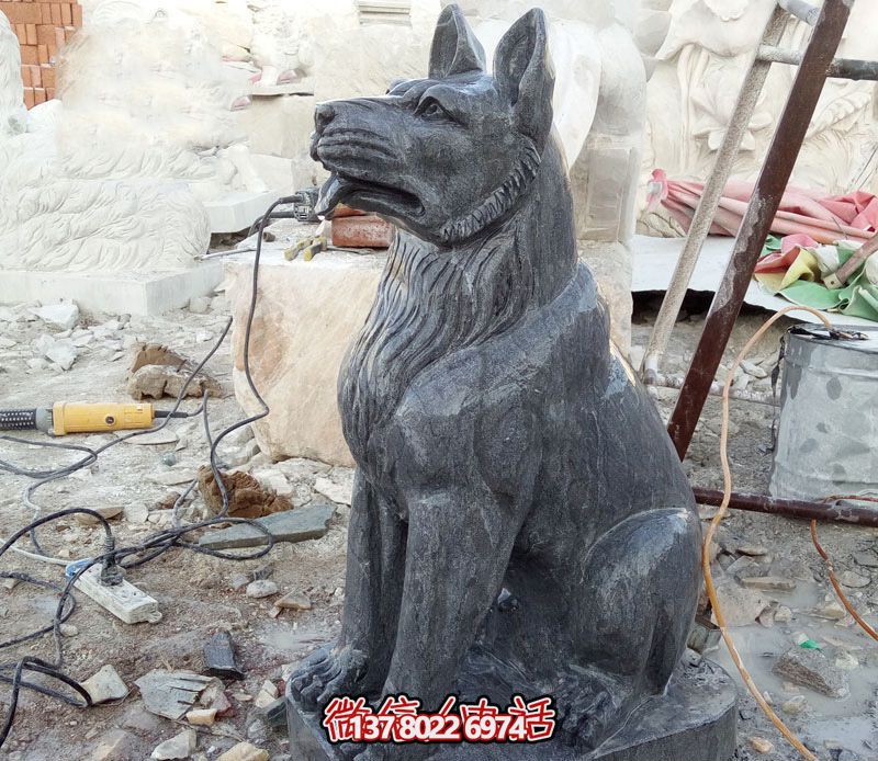 玻璃鋼仿真動物雕塑，美化庭院景觀