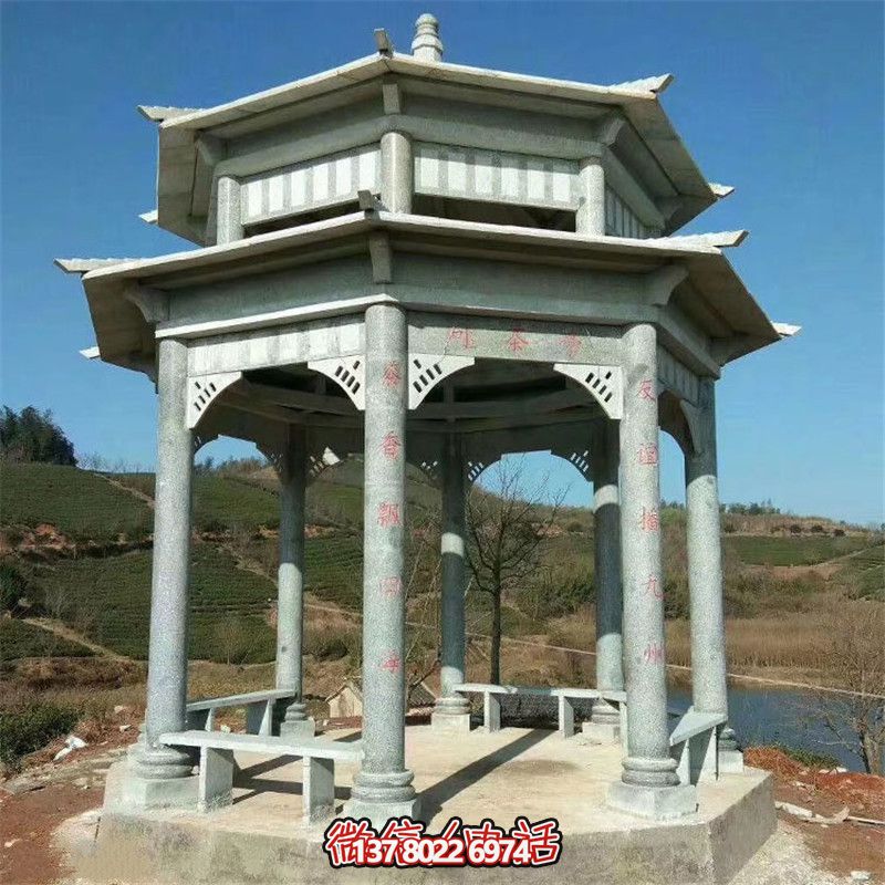 精致休閑雕塑涼亭，喚醒你的大理夢(mèng)想