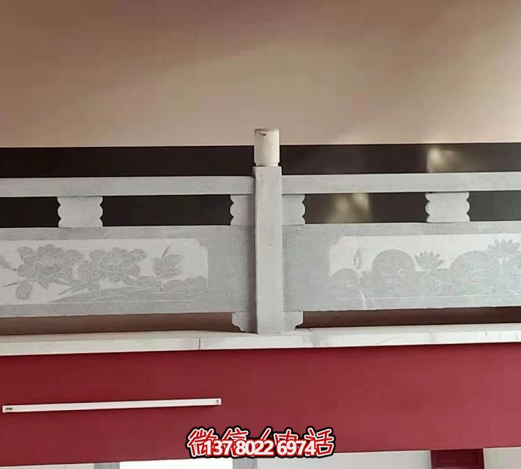 精美石欄桿，給家園更多精彩