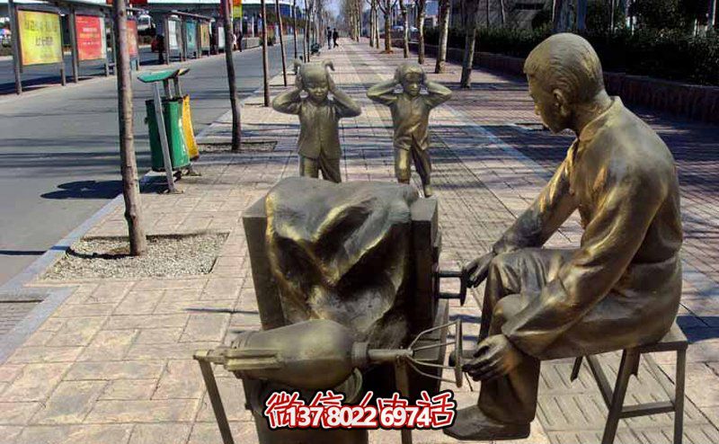 新穎的玻璃鋼雕塑，帶你感受傳統(tǒng)民俗文化