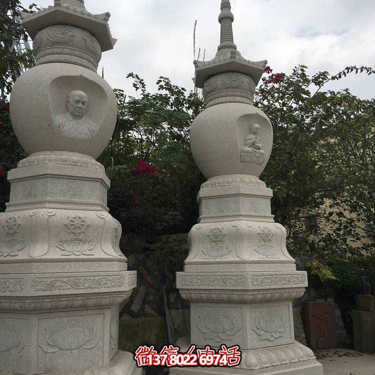 精美仿古宗教建筑雕塑，漢白玉、花崗巖、大理石等材料制作