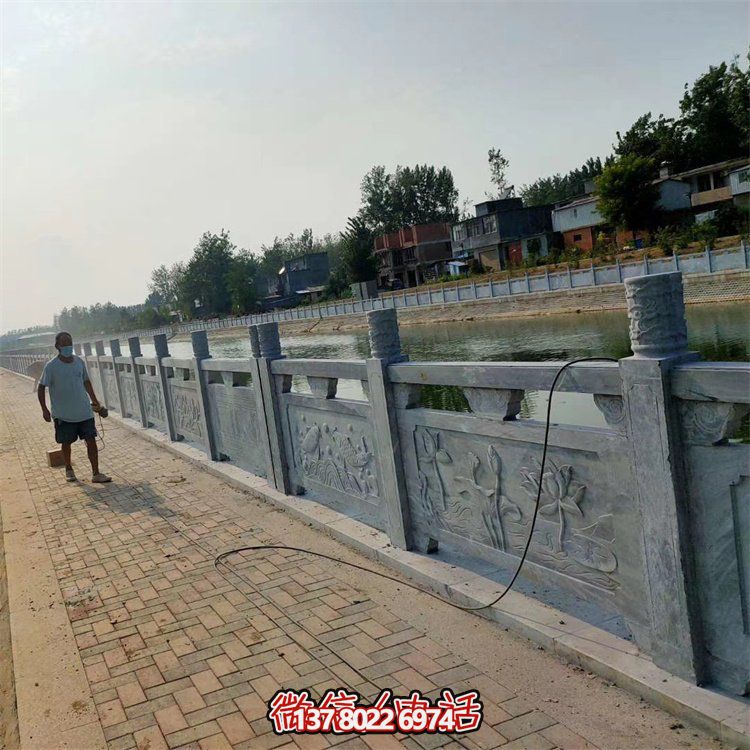 唯美的大理石欄桿雕塑，為園林景觀增添絕美風(fēng)采