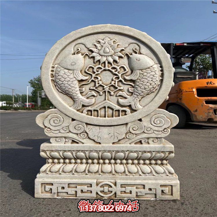 經(jīng)典韻味，精致宮廷漢白玉園林別墅裝飾擺件