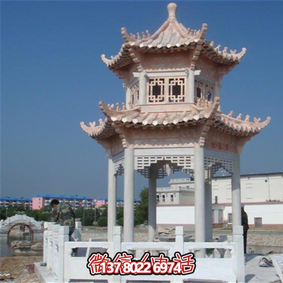 大理石涼亭，讓您的園林景觀更加完美