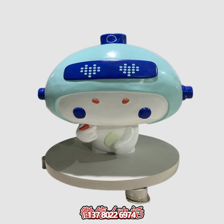 玻璃鋼卡通擺件，帶給你美好的家居空間