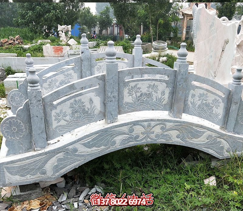 仿古石拱橋，景觀石雕，美化庭園園林
