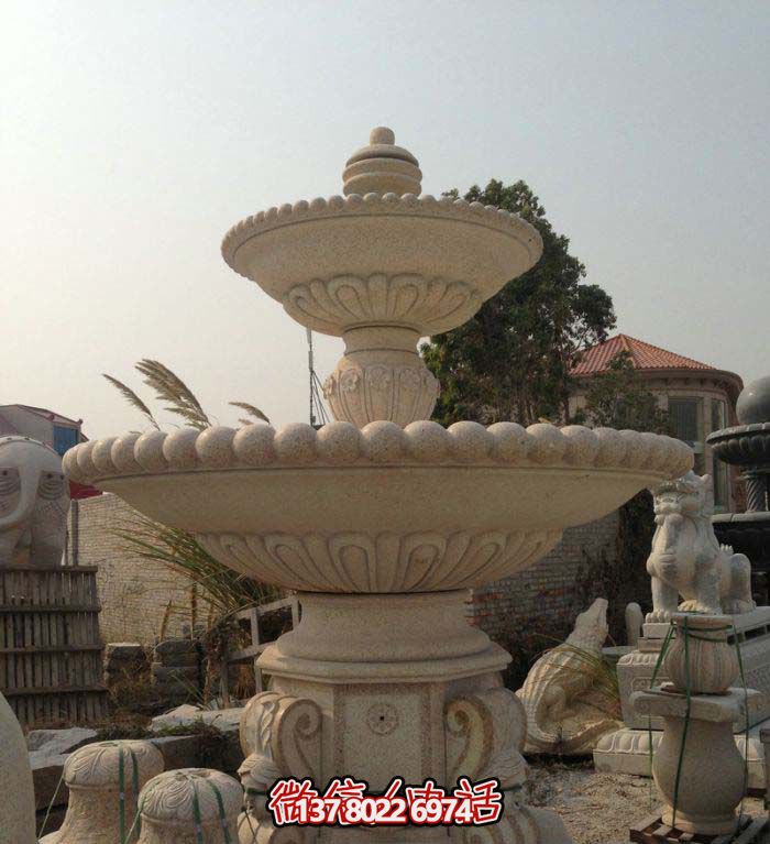 雕塑設(shè)計，構(gòu)建大型花崗巖園林景觀
