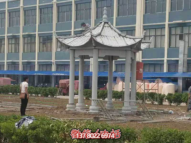 夏日涼亭，為你的酒店、戶外景觀休閑擺放提供完美休憩空間