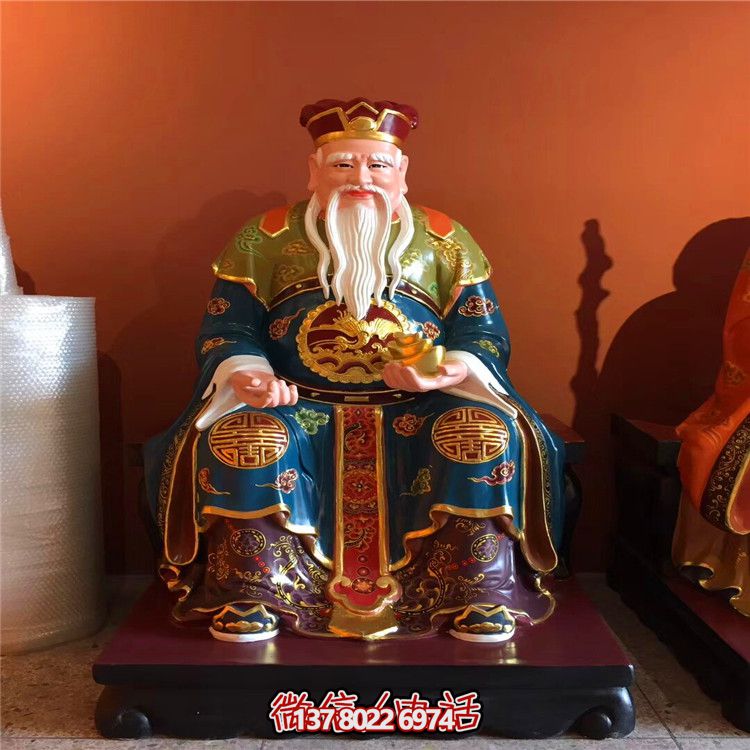 玻璃鋼公雕塑，彩繪樹(shù)脂裝飾