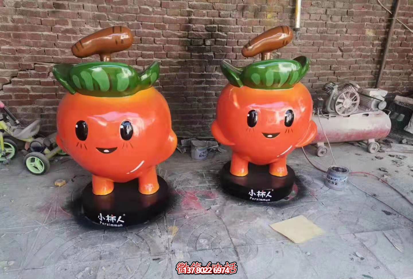 卡通南瓜雕塑，讓幼兒擁有更美好的戶外游玩體驗(yàn)