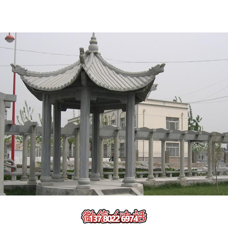 休閑涼亭，美輪美奐，環(huán)境宜人