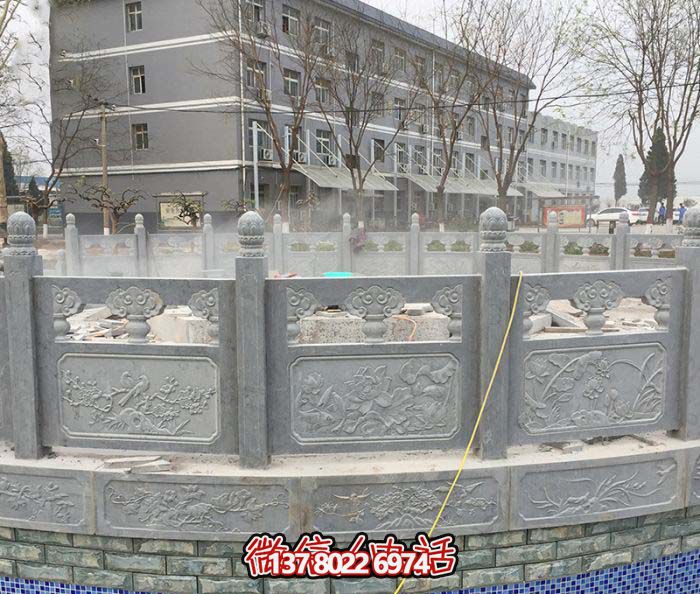 精美青石圍欄景觀噴泉，讓你的小區(qū)更加美麗