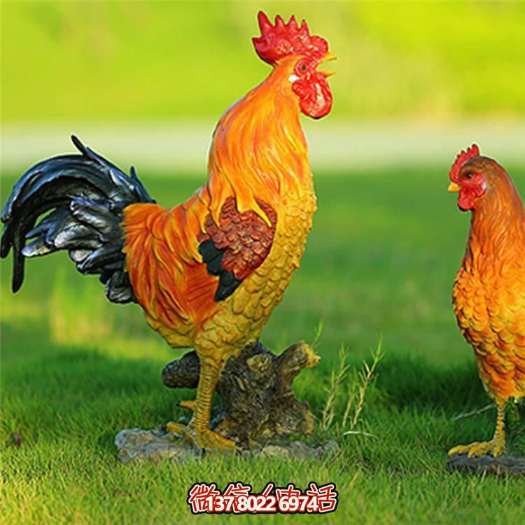 玻璃鋼仿真雕塑擺件，為戶外園林草坪增添點(diǎn)綴