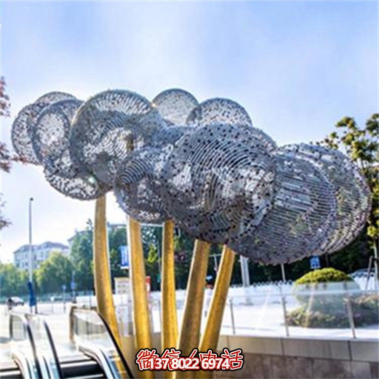 不銹鋼雕塑，點綴城市地標，為建筑、園林、廣場、景觀增添獨特魅力