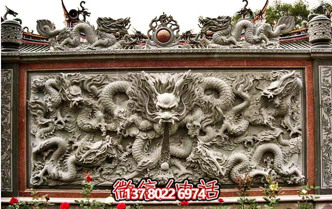 精美九龍浮雕壁畫、雕塑，點(diǎn)綴您的家居裝飾