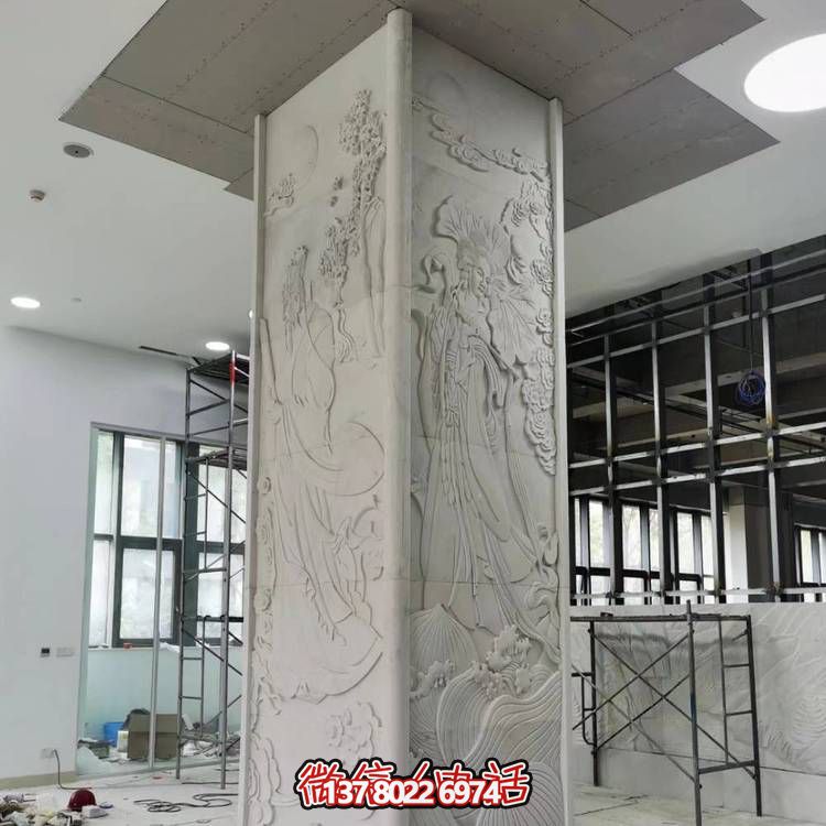 多彩藝術(shù)——精美石雕、浮雕、大理石、大理、背景、墻、人物、壁畫、影壁、雕塑