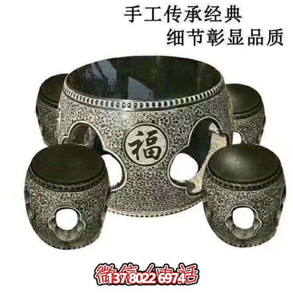 精美青石雕塑，打造完美園林景觀