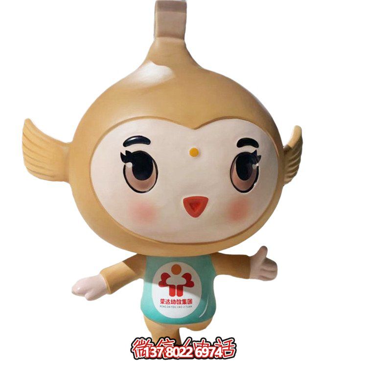 可愛卡通猴子擺件，點(diǎn)綴美麗的家居裝飾品