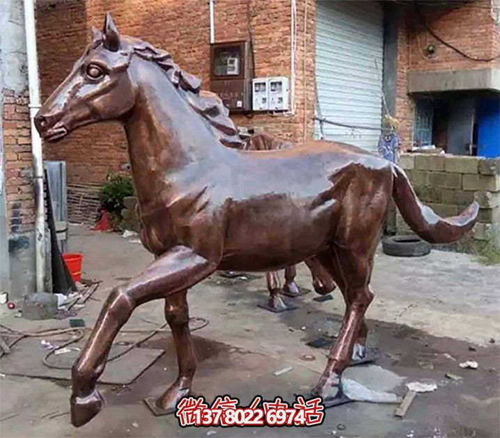玻璃鋼動物雕塑景觀擺放，美化城市廣場