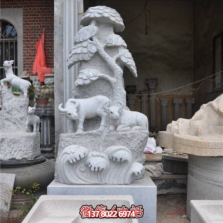精美雕刻大理石景觀擺件，為您的園林小區(qū)增添獨(dú)特風(fēng)采