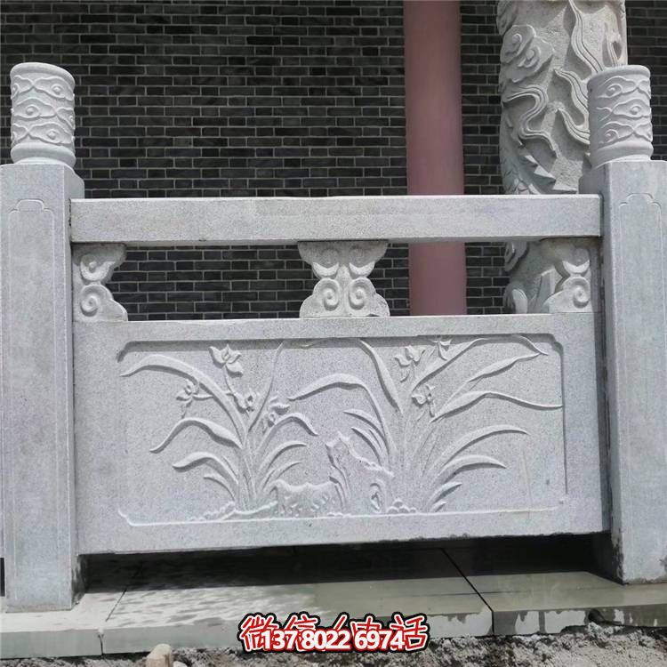 精美大理石石雕圍欄雕塑，給您的家居傳承故宮之精髓