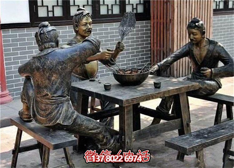 玻璃鋼雕塑，傳承民俗文化，讓您感受中國傳統(tǒng)文化