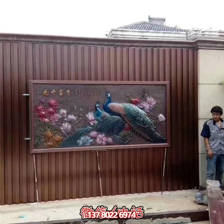 中式風(fēng)格裝飾壁畫，讓您的家園更加富貴