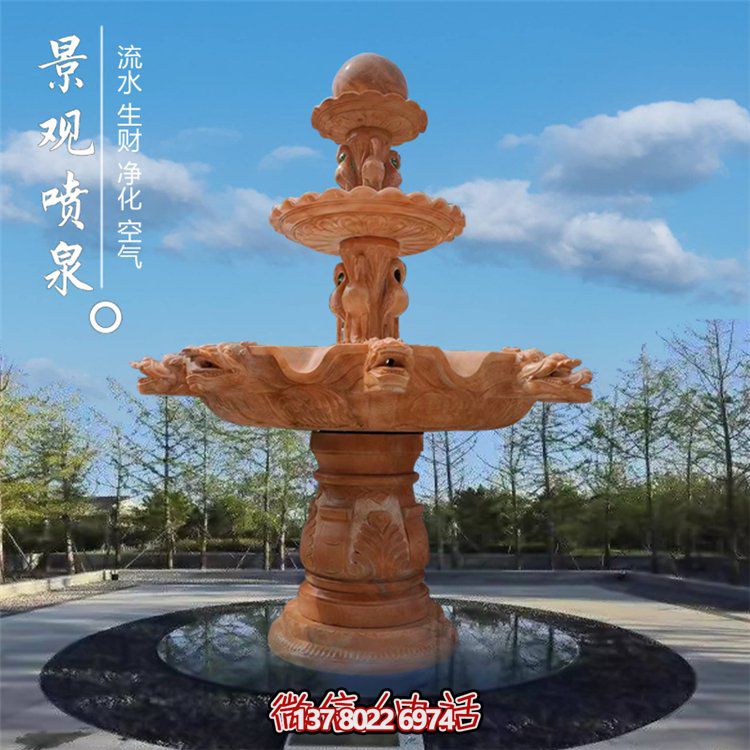 歐式風(fēng)水花園，為您的小區(qū)、別墅帶來滿滿的福氣