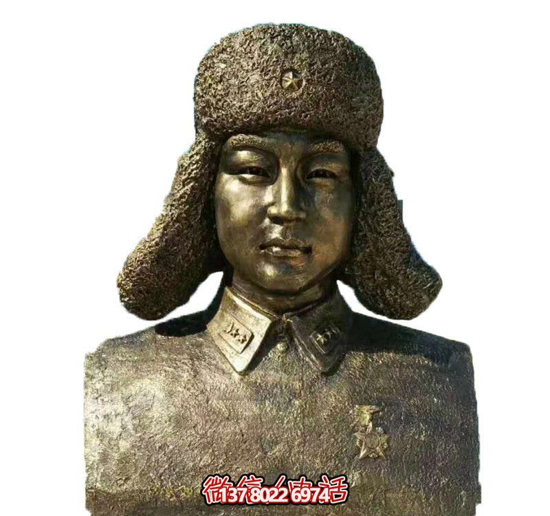 玻璃鋼雷鋒雕塑英雄尊崇，點(diǎn)亮校園