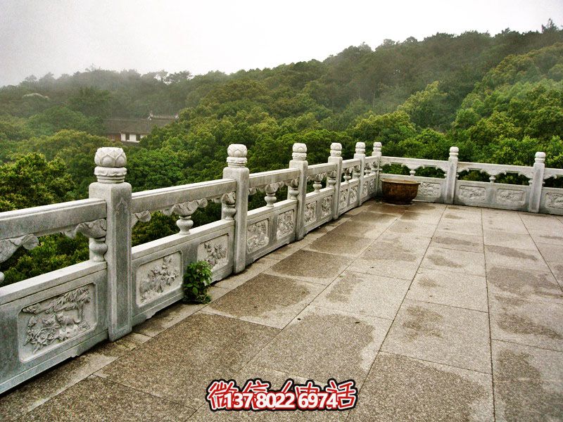 穿越古典，現(xiàn)代與古老相結(jié)合大理宮殿陽(yáng)臺(tái)戶外石欄桿之旅