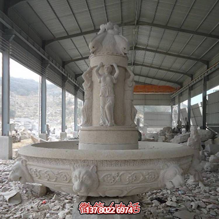 大理石石雕水景噴泉，裝點(diǎn)你的庭院、園林景觀