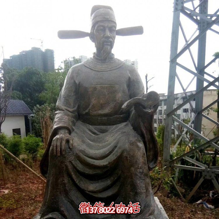 玻璃鋼仿古雕塑，美化園林戶外景觀
