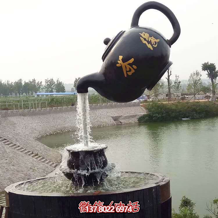 懸空流水天大型景觀噴泉點(diǎn)綴戶(hù)外景區(qū)