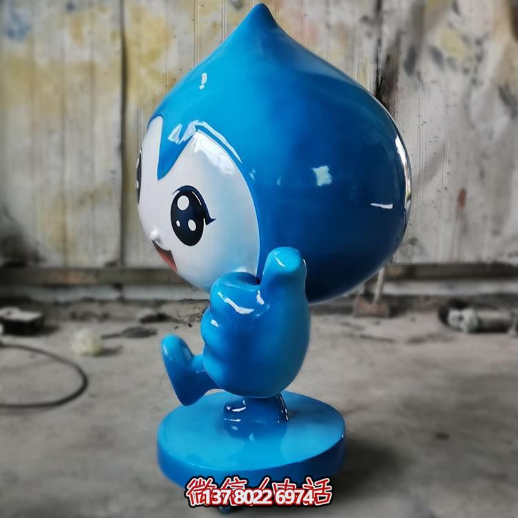歡樂無限玻璃鋼彩繪卡通公仔，專為幼兒園幼兒量身打造！