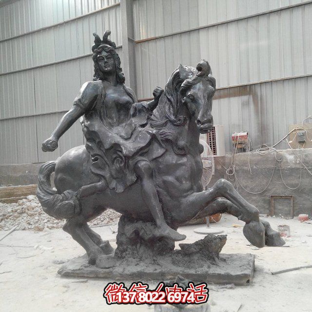 西方風(fēng)格玻璃鋼雕塑，打造精美景觀