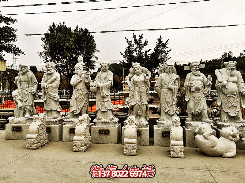 游覽大理古城，欣賞至尊神佛石雕八仙雕塑