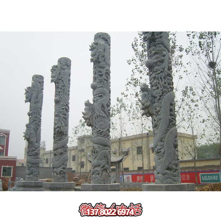 精美石雕藝術(shù)，打造完美的園林景觀