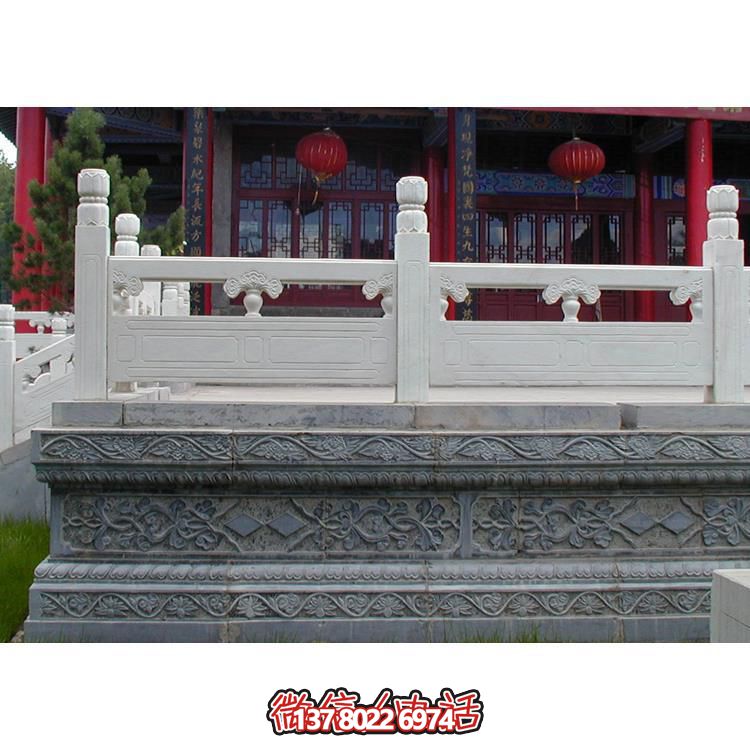 質(zhì)感卓越，自然美觀的花崗巖臺階欄桿圍欄