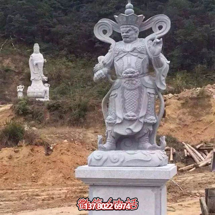 精美大理石雕塑，打造絕美四大景觀