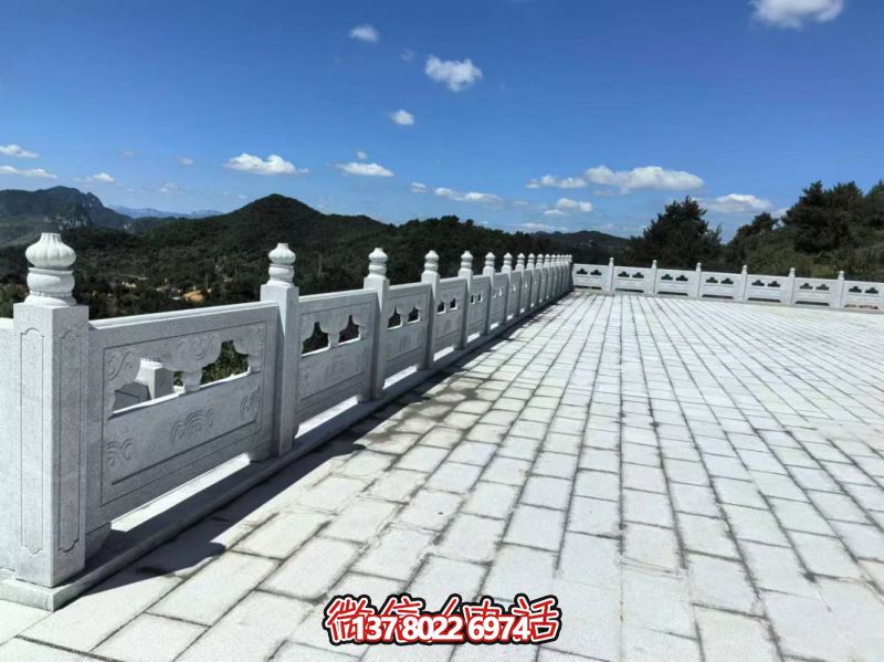 石板、石欄桿護(hù)欄